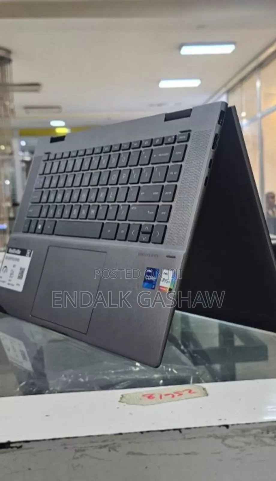 New Laptop HP Envy X360 16GB Intel Core I7 SSD 1T