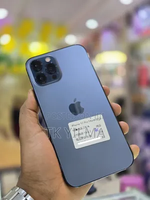 Photo - Apple iPhone 12 Pro Max 128 GB Blue