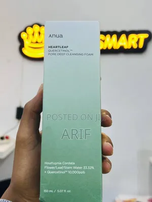 Anua Heartleaf Deep Pore Cleansing Foam