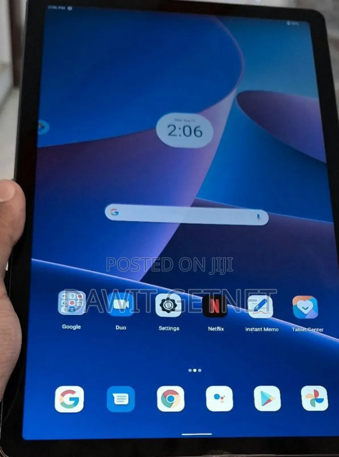 New Lenovo Tab M10 128 GB Silver