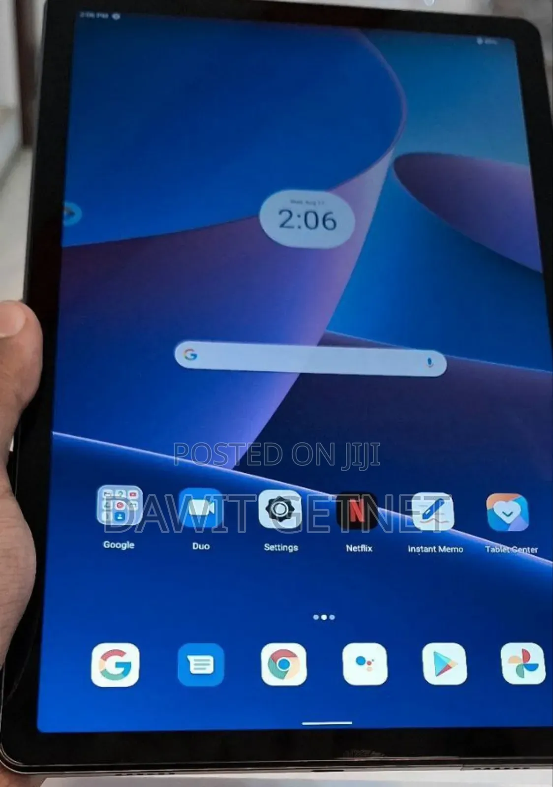 New Lenovo Tab M10 128 GB Silver