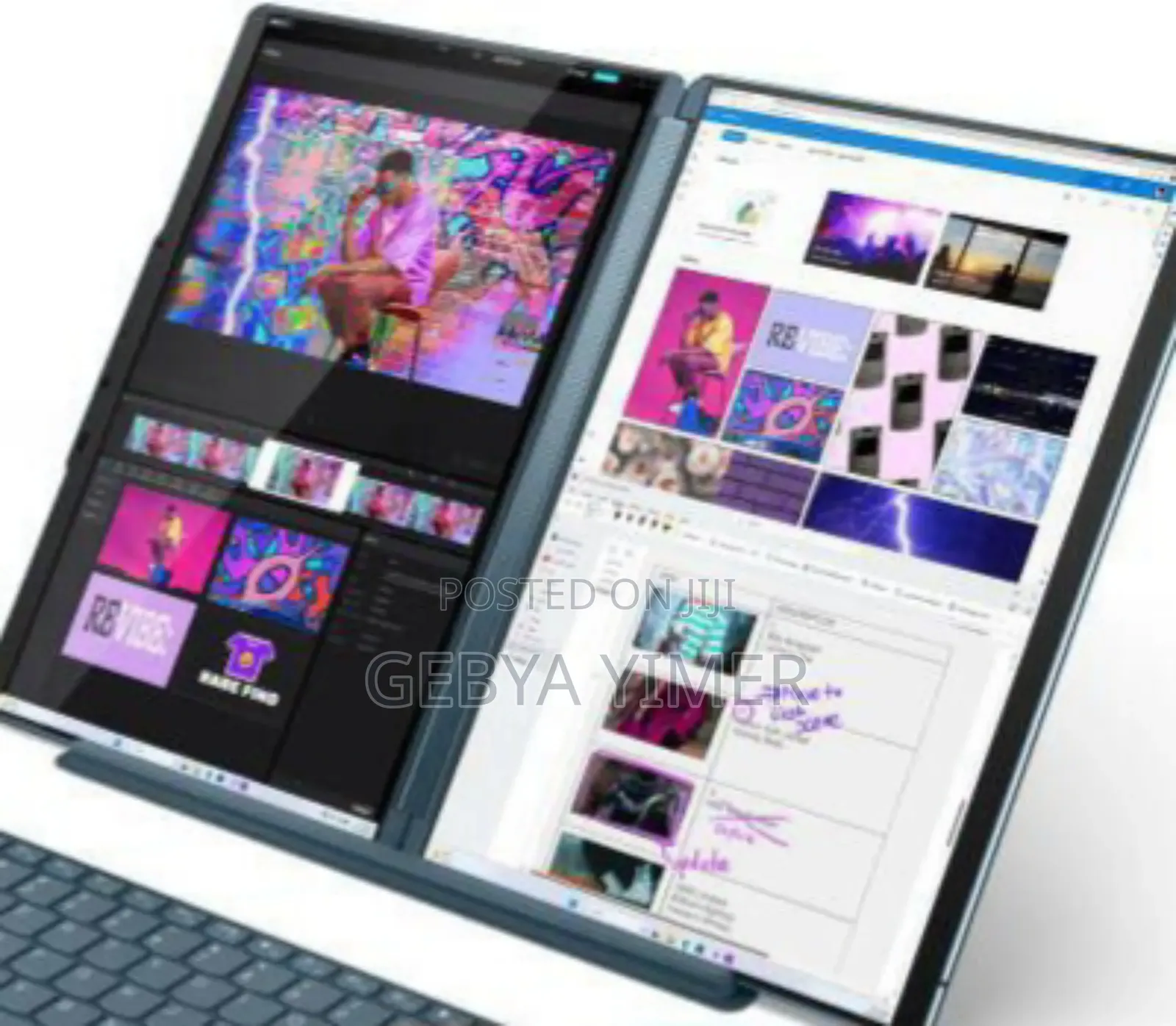 New Laptop Lenovo Yoga 2 16GB Intel Core Ultra 7 SSD 1T