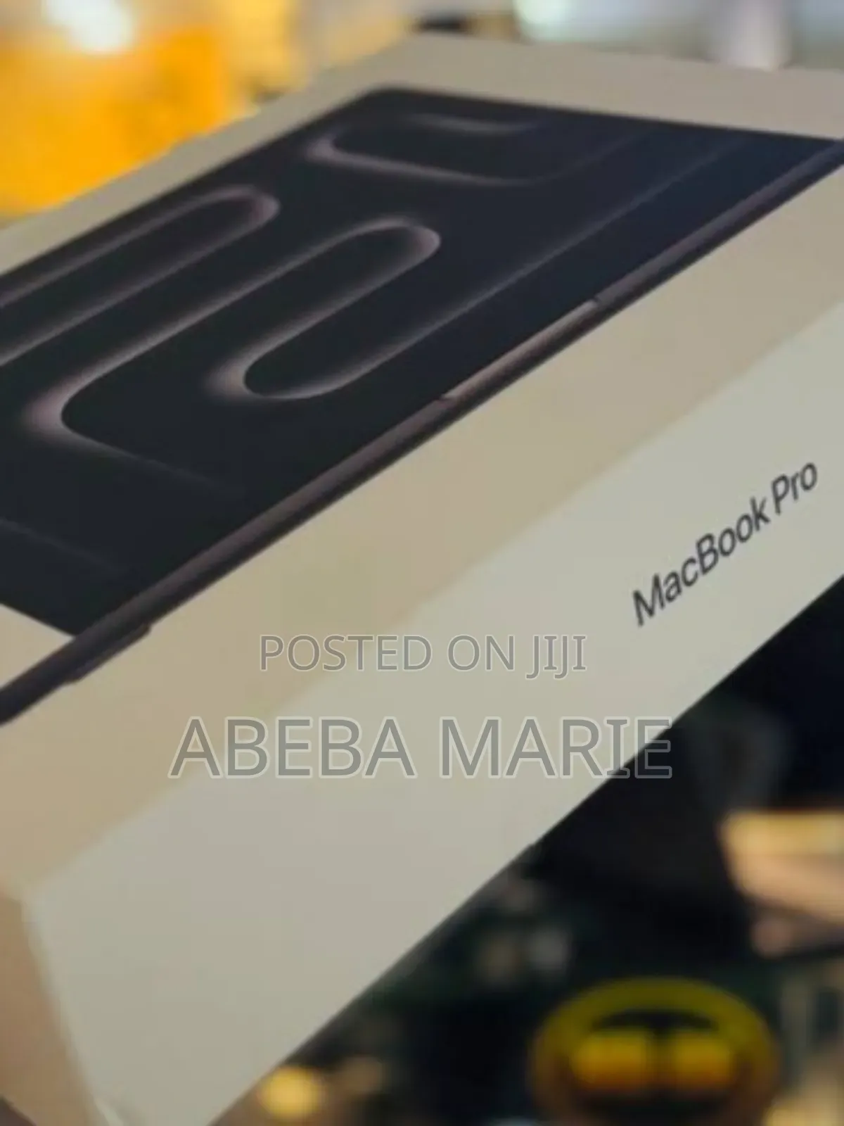 New Apple MacBook Pro 2024 M4 14-Inch 24GB Apple M4 Pro SSD 512GB