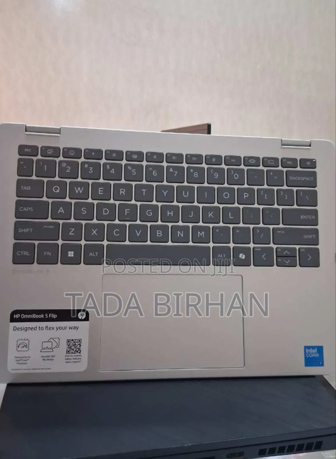 New Laptop HP OmniBook 5 14" 16GB AMD Ryzen 7 SSHD (Hybrid) 512GB