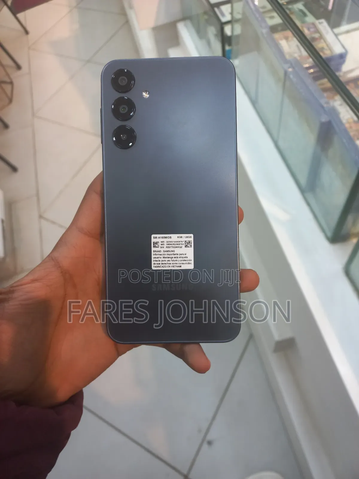 New Samsung Galaxy A16 128 GB Black