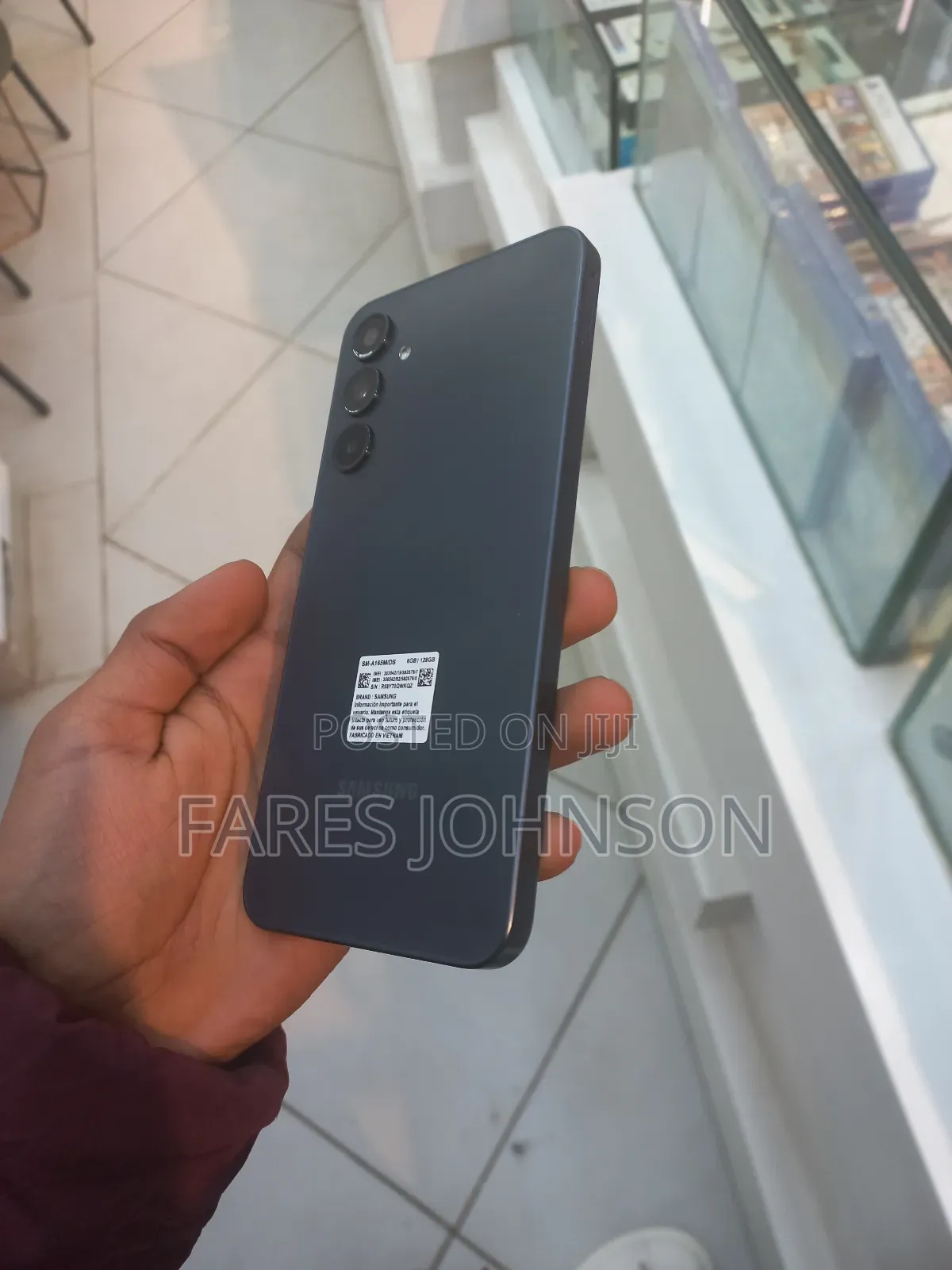 New Samsung Galaxy A16 128 GB Black