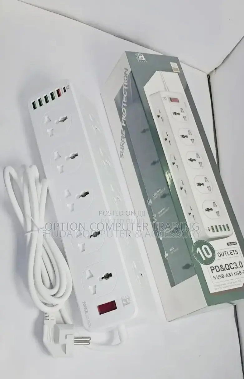 Sanen 10-outlet Power