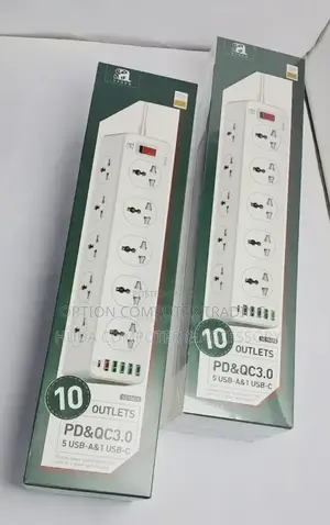 Sanen 10-outlet Power