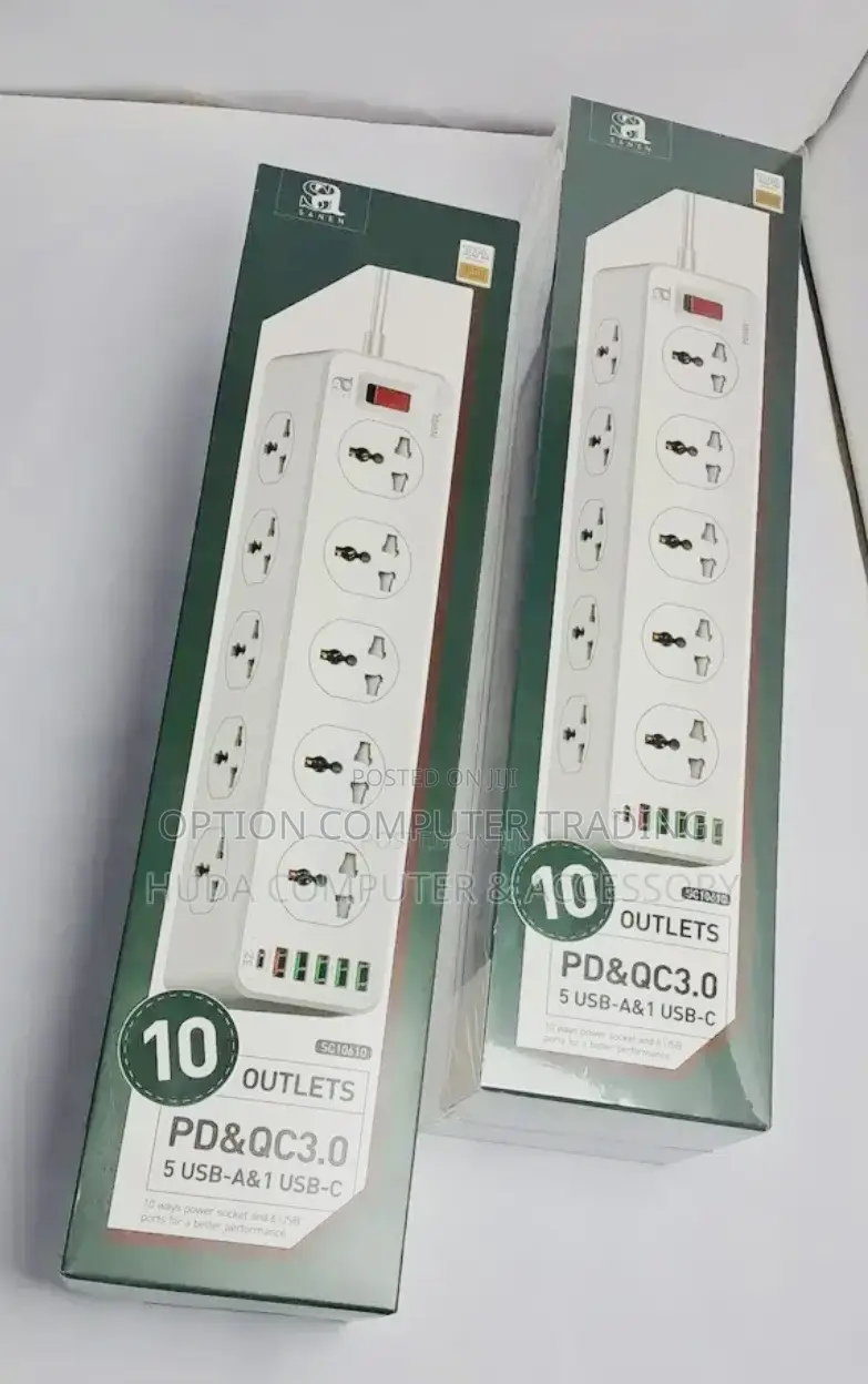 Sanen 10-outlet Power