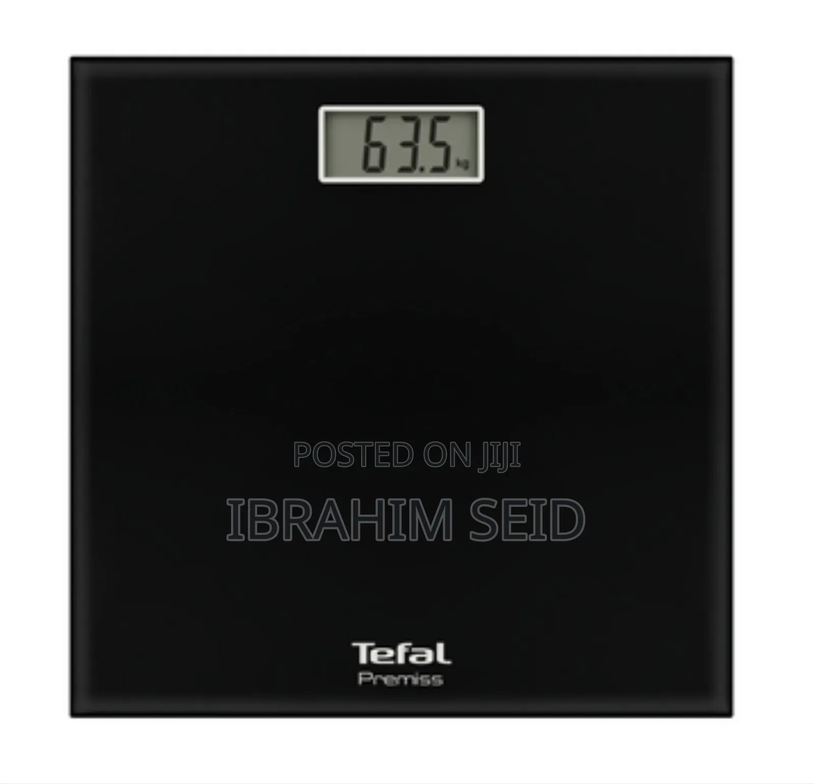 Bathroom Scale Tefal Classic Blue