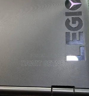 New Laptop Lenovo Legion 5i 16GB Intel Core I7 SSD 128GB
