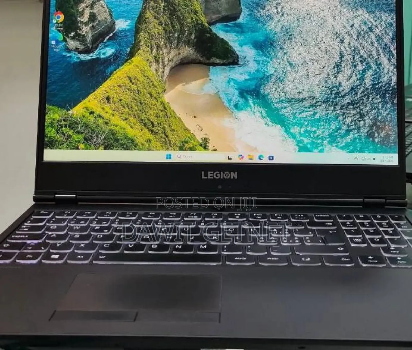 New Laptop Lenovo Legion 5i 16GB Intel Core I7 SSD 128GB
