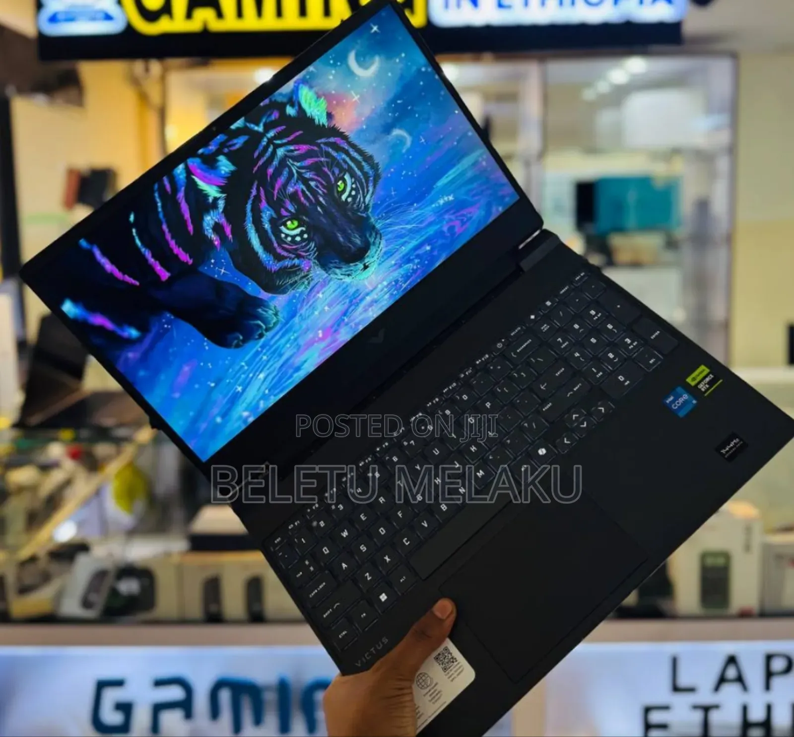 New Laptop HP Victus 15 16GB Intel Core I5 SSD 512GB