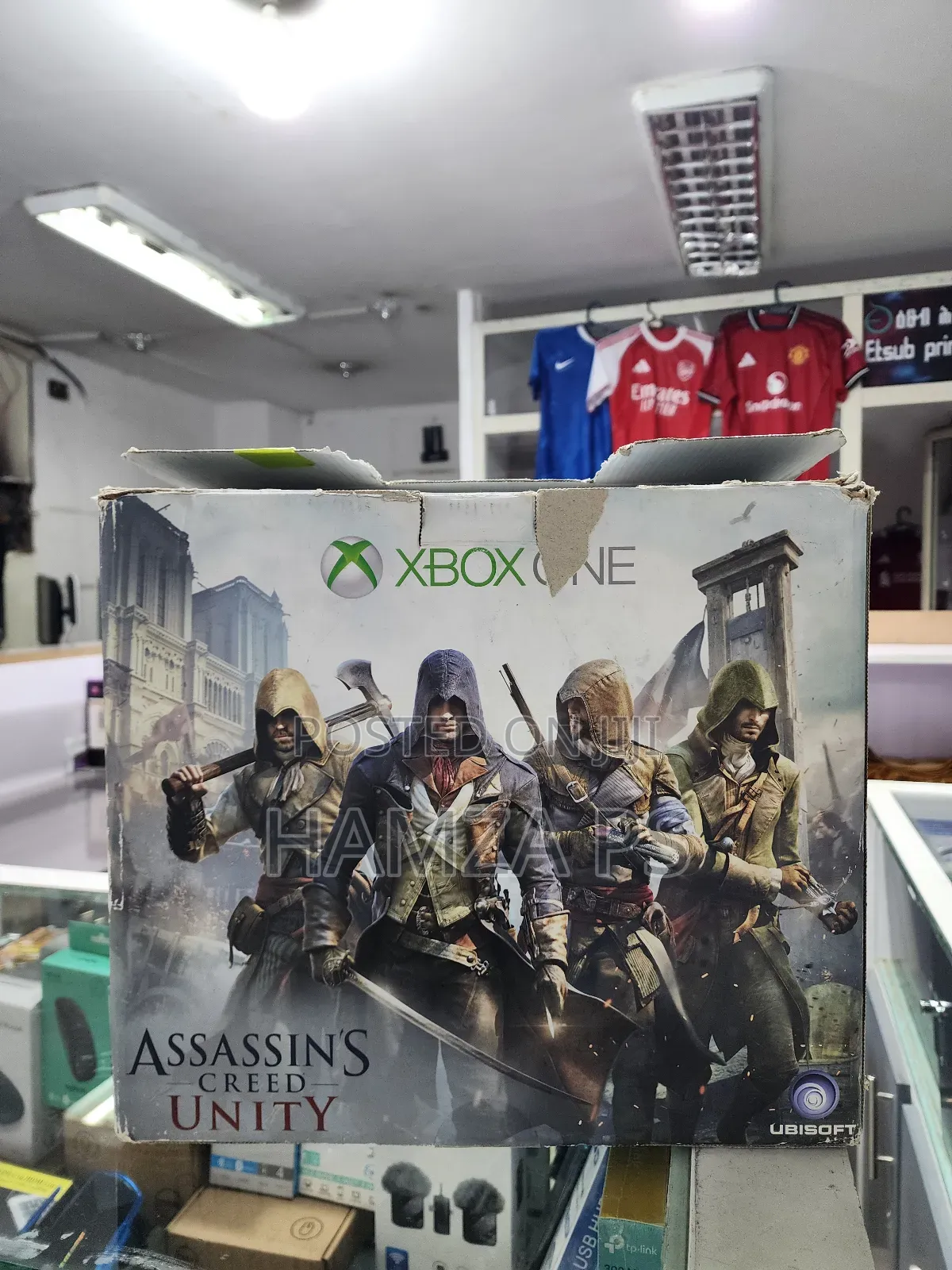 Xbox One+2 Joystick +Headset