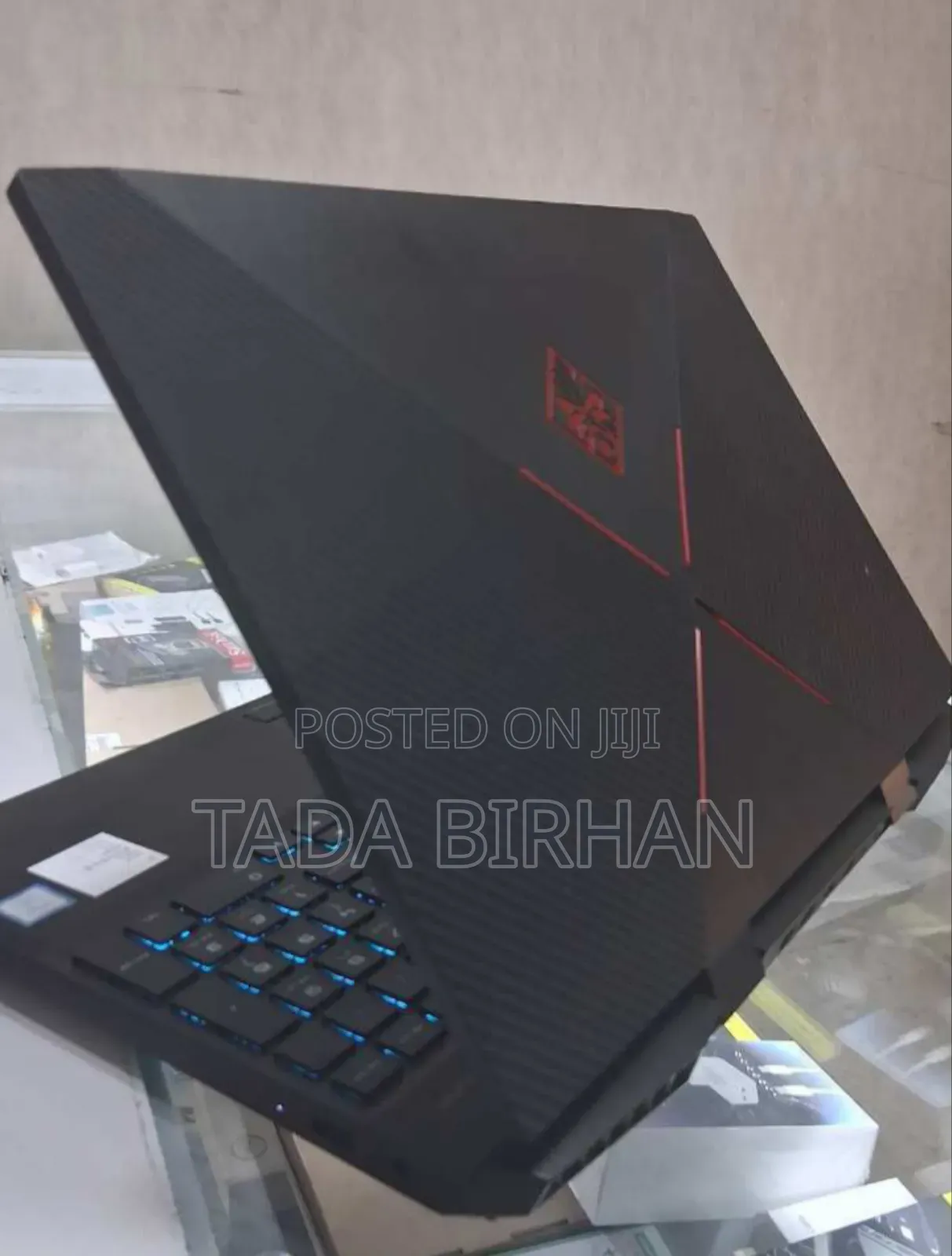 New Laptop HP Omen X 8GB Intel Core I7 SSD 512GB