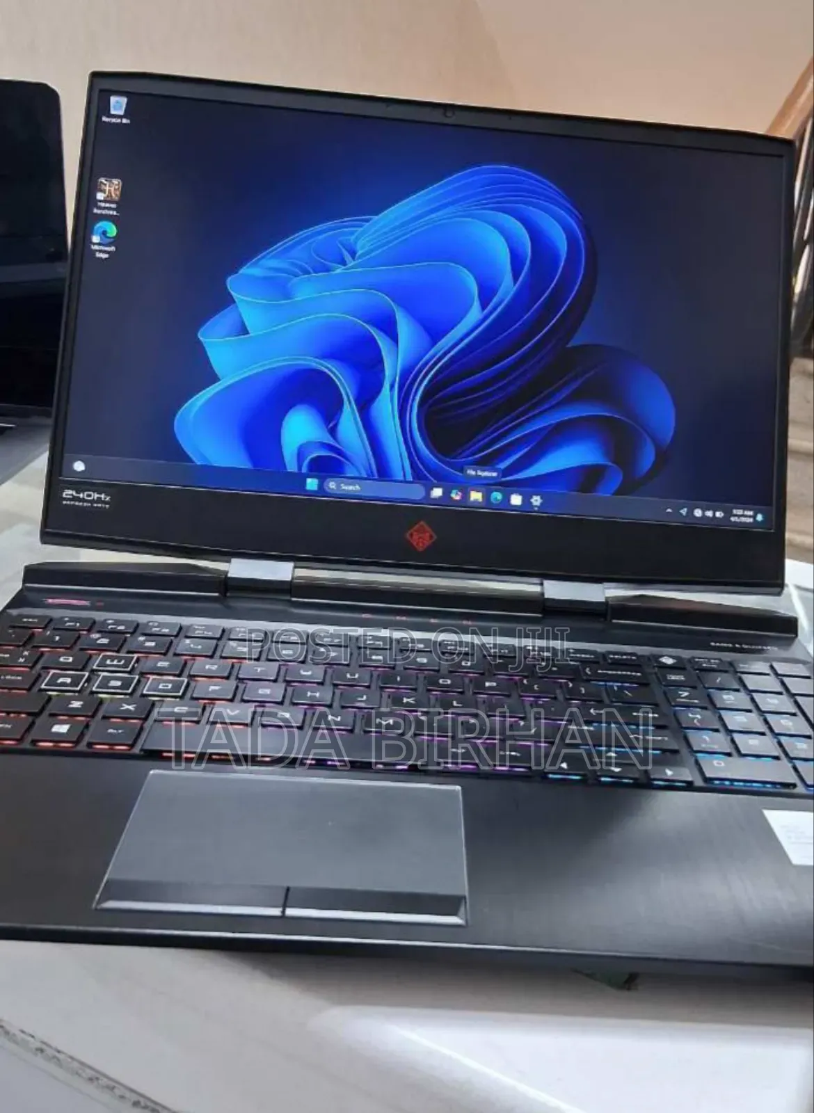 New Laptop HP Omen X 8GB Intel Core I7 SSD 512GB