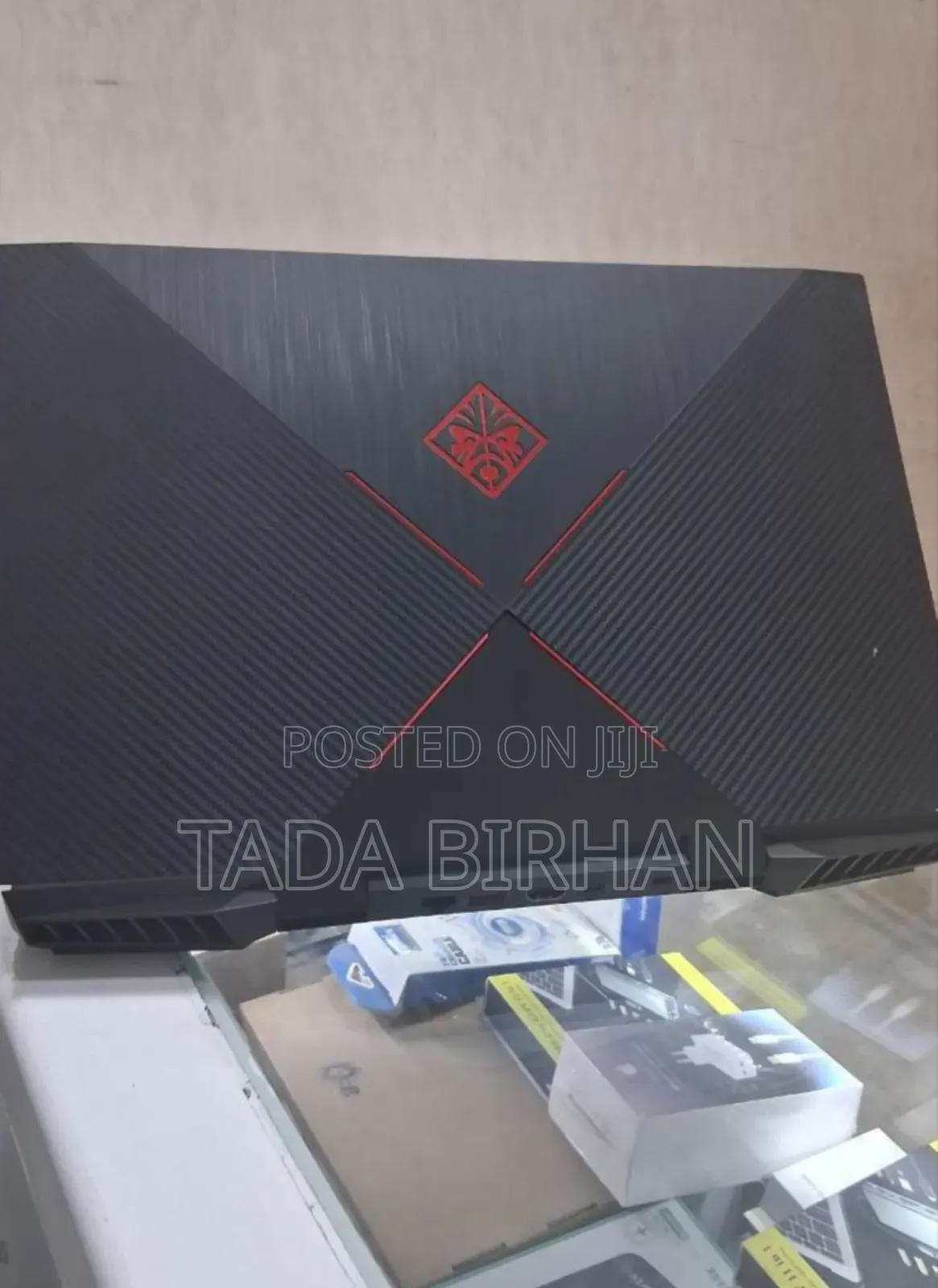 New Laptop HP Omen X 8GB Intel Core I7 SSD 512GB