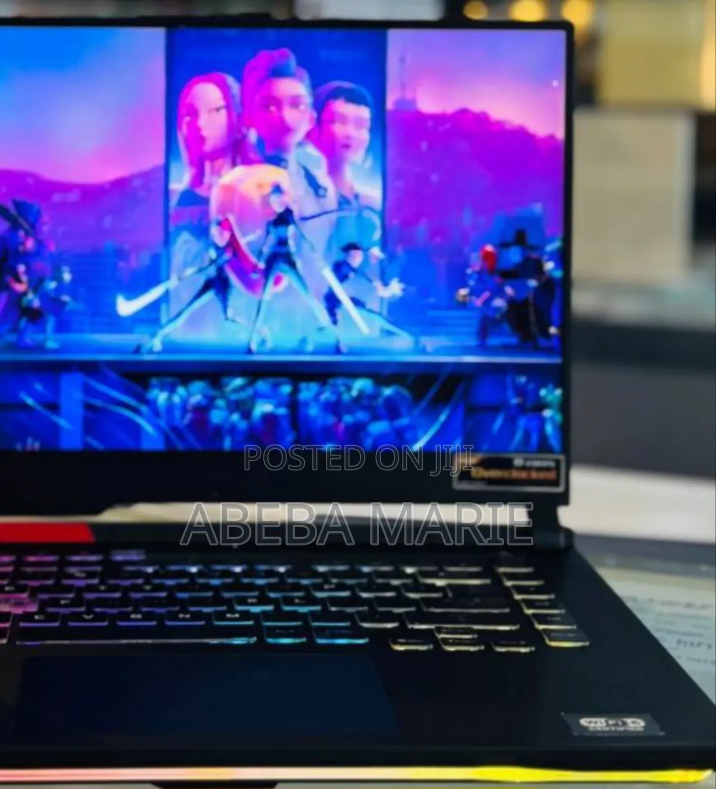 New Laptop Asus ROG Strix G15 16GB AMD Ryzen 9 SSD 1T