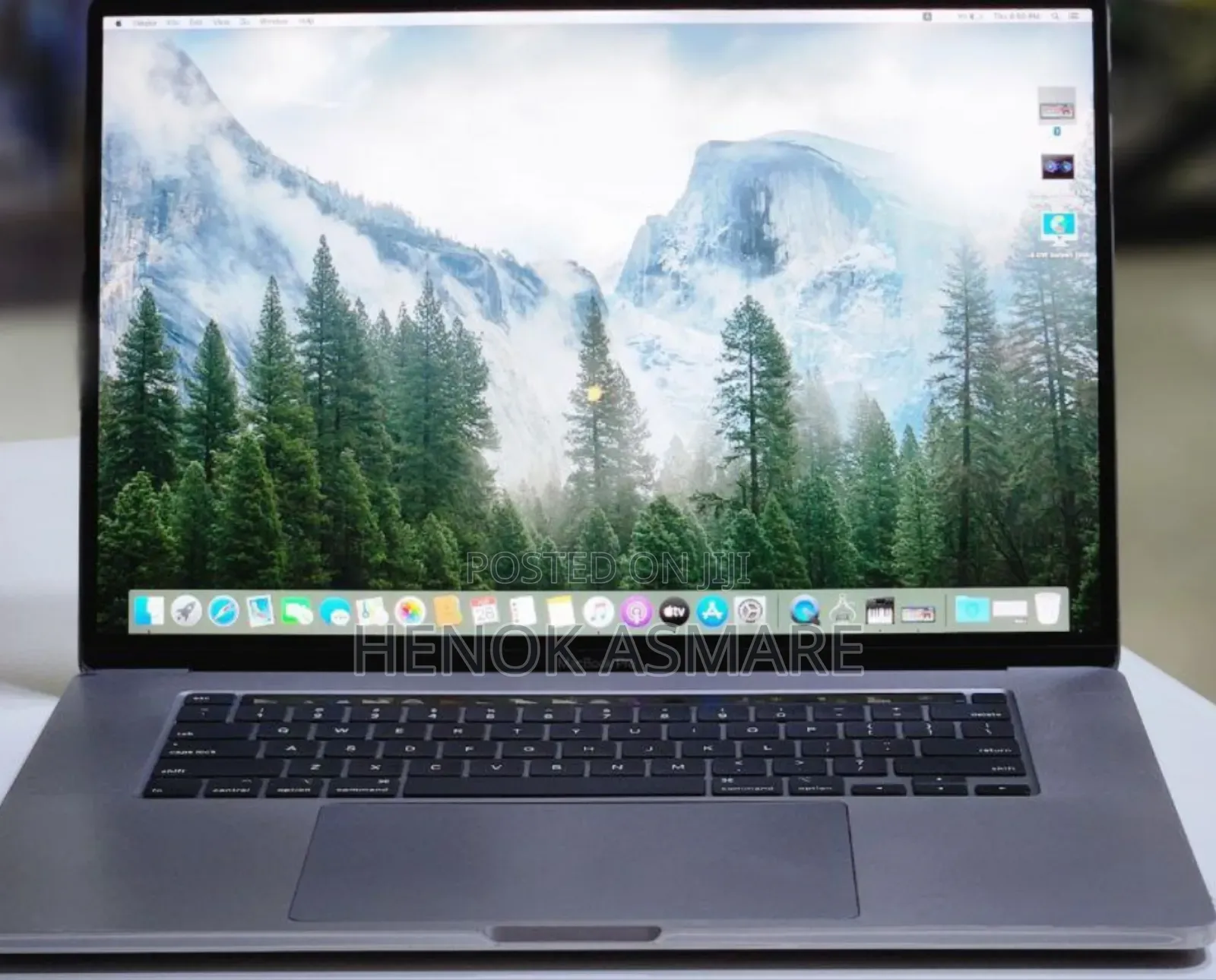 New Laptop Apple MacBook Pro 2019 32GB Intel Core I9 SSD 1T