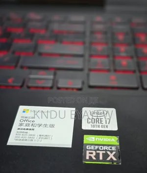 New Laptop HP Omen 15 16GB Intel Core I7 SSD 32GB