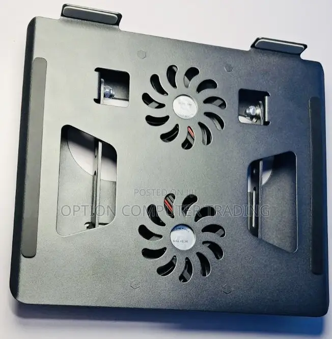 Adjustable Laptop Stand With Dual Cooling Fans - Yl-906