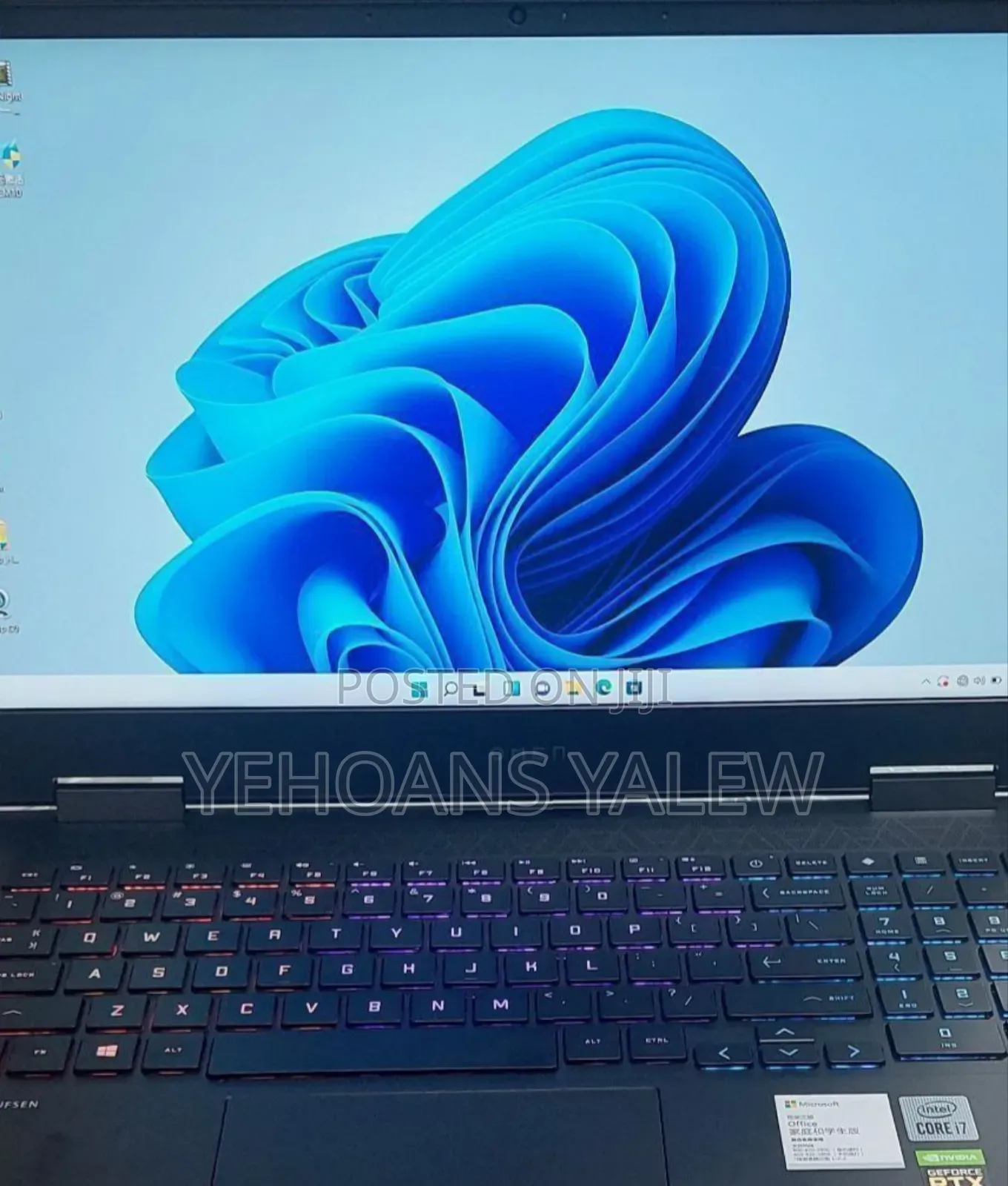 New Laptop HP Omen 15 16GB Intel Core I7 SSD 1T