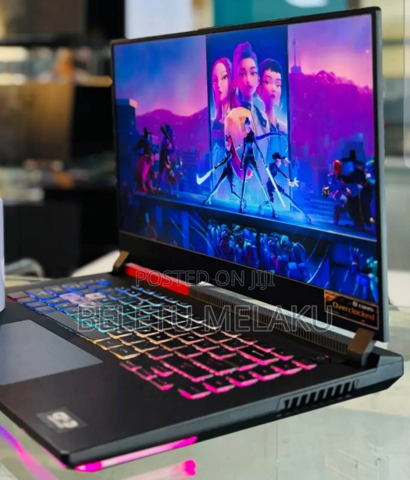 New Laptop Asus ROG Strix G15 16GB AMD Ryzen 9 SSD 512GB