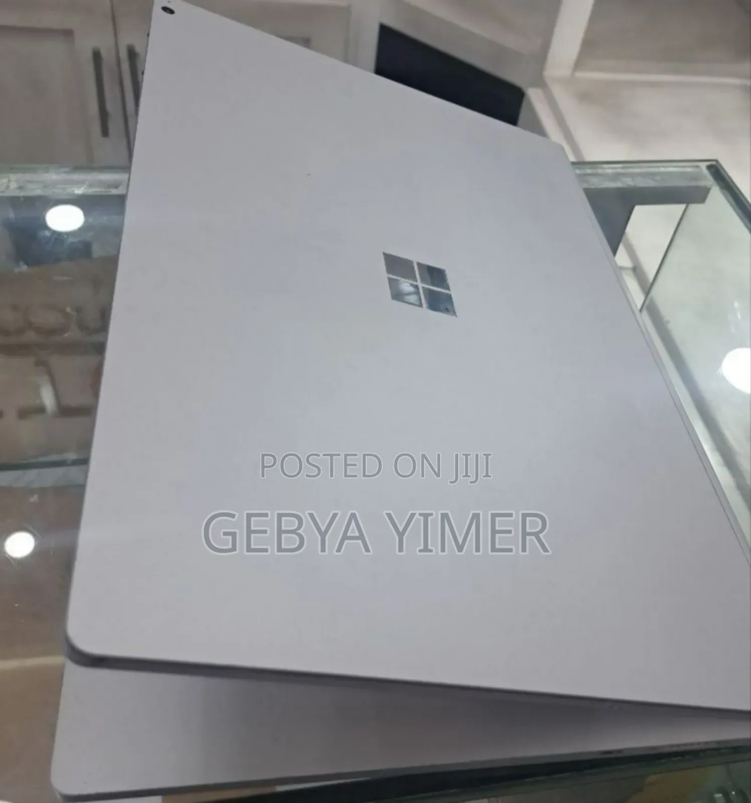 New Laptop Microsoft Surface 16GB Intel Core I7 SSD 256GB