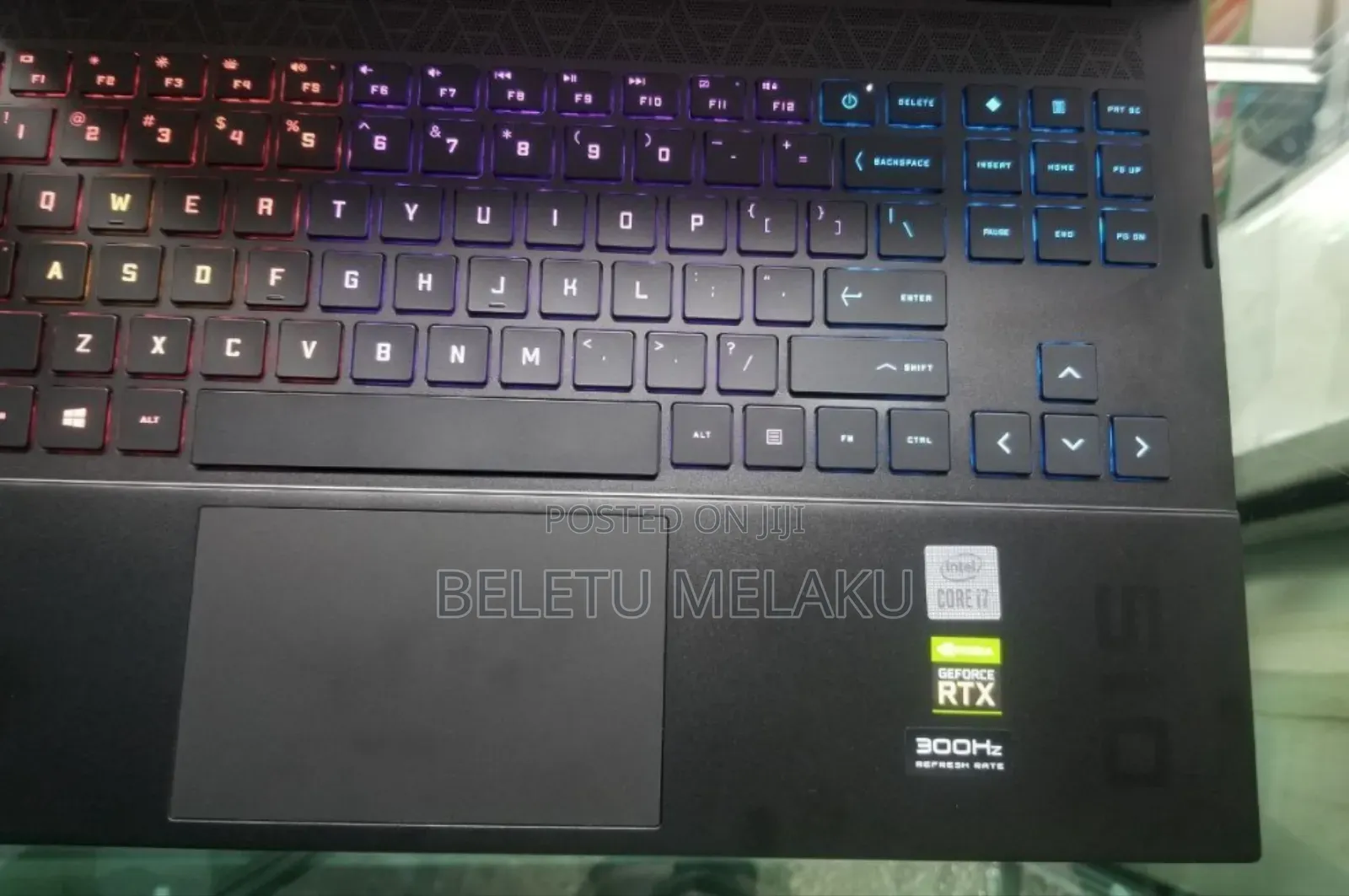 New Laptop HP Omen 15 16GB Intel Core I7 SSD 1T