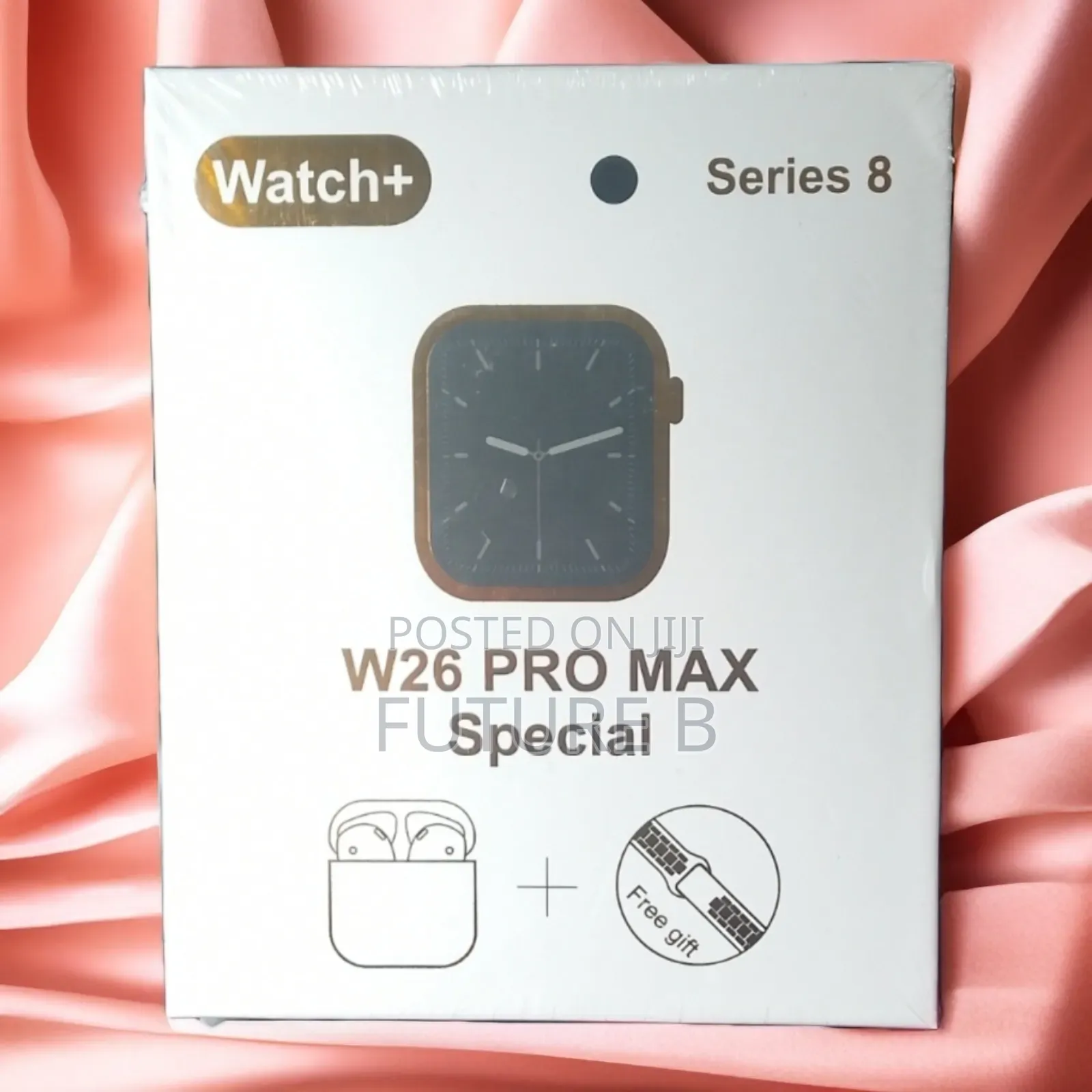 W26 Pro Max Smart Watch: Lightweight Comfortable.