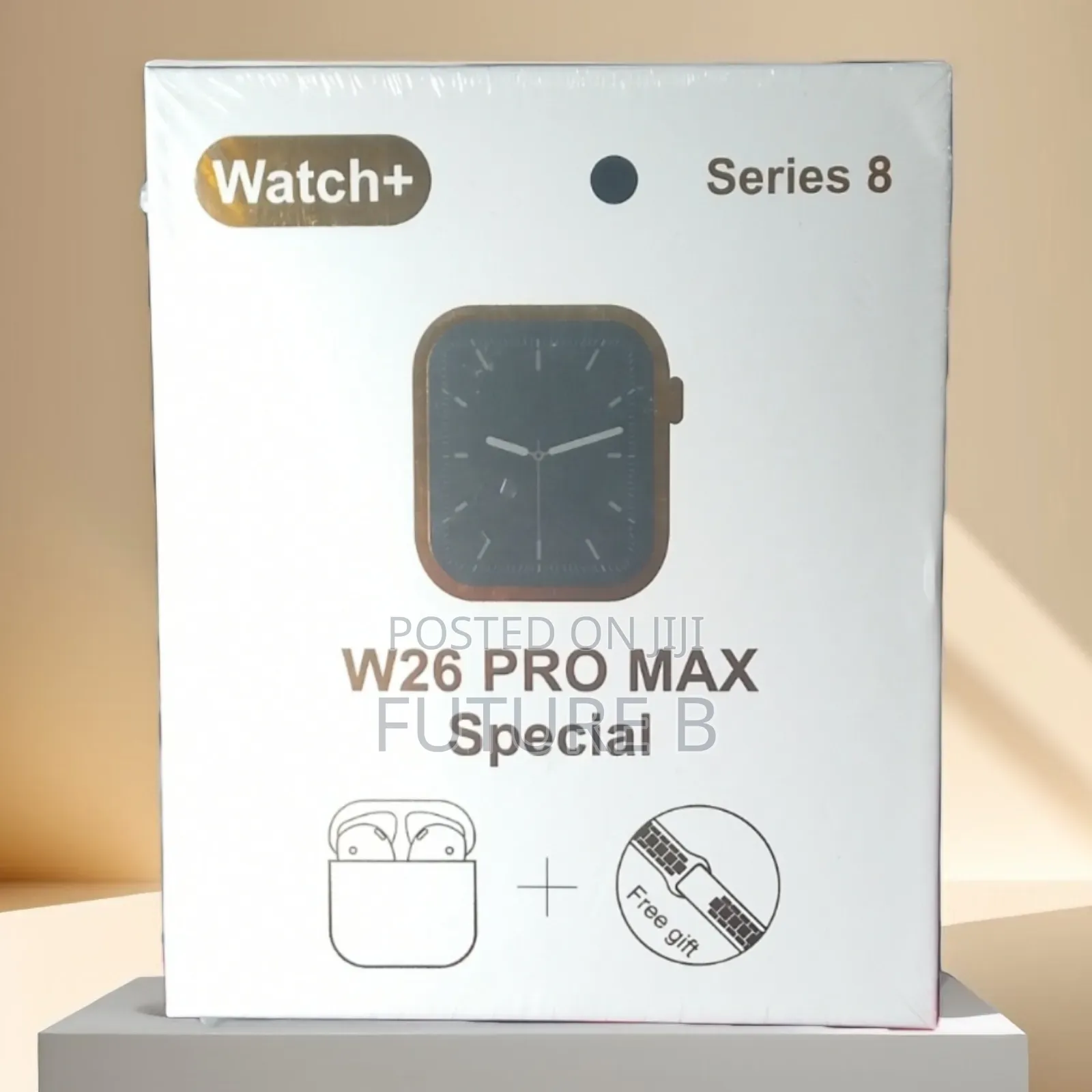 W26 Pro Max Smart Watch: Lightweight Comfortable.
