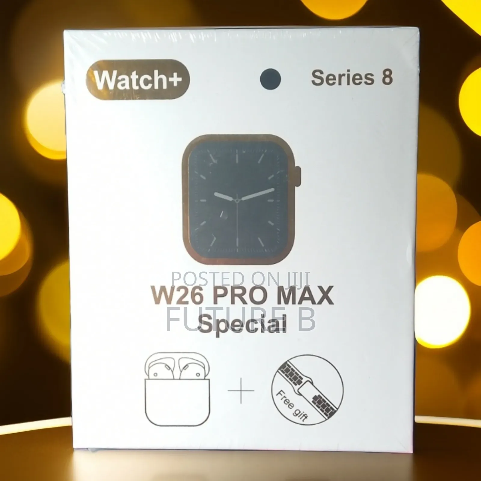 W26 Pro Max Smart Watch: Intuitive User Interface.