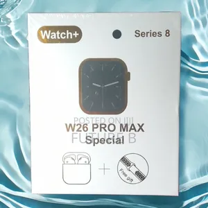 W26 Pro Max Smart Watch: Intuitive User Interface.
