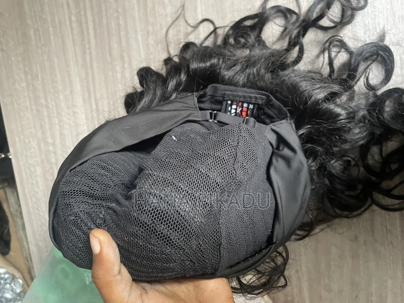 Cape Human Hair With Headband