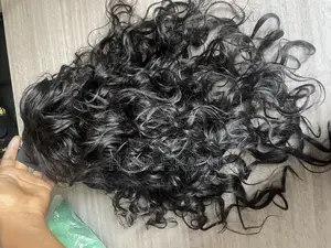 Cape Human Hair With Headband