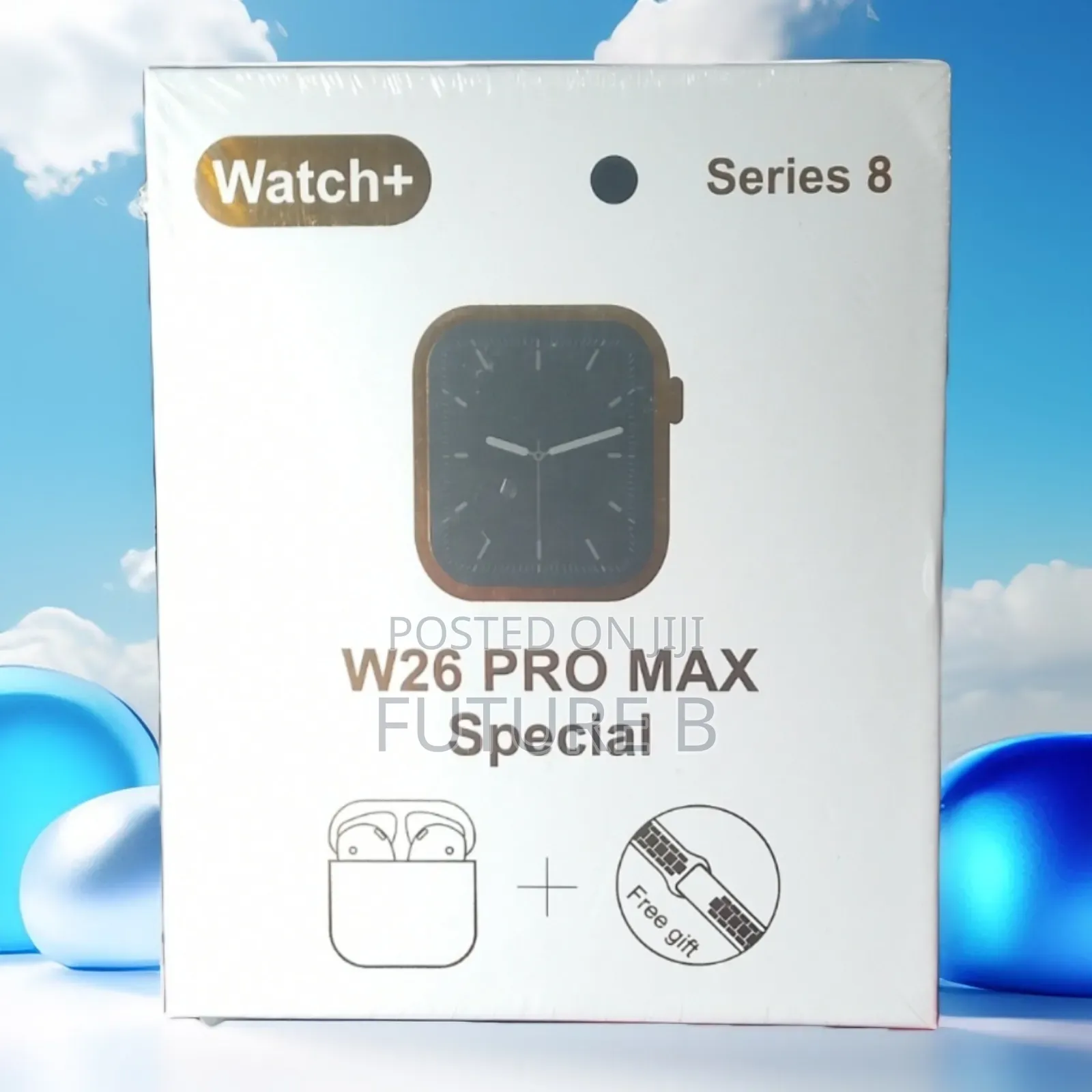 Brand New W26 Pro Max Smart Watch: Elevate Your Fitness Journey.