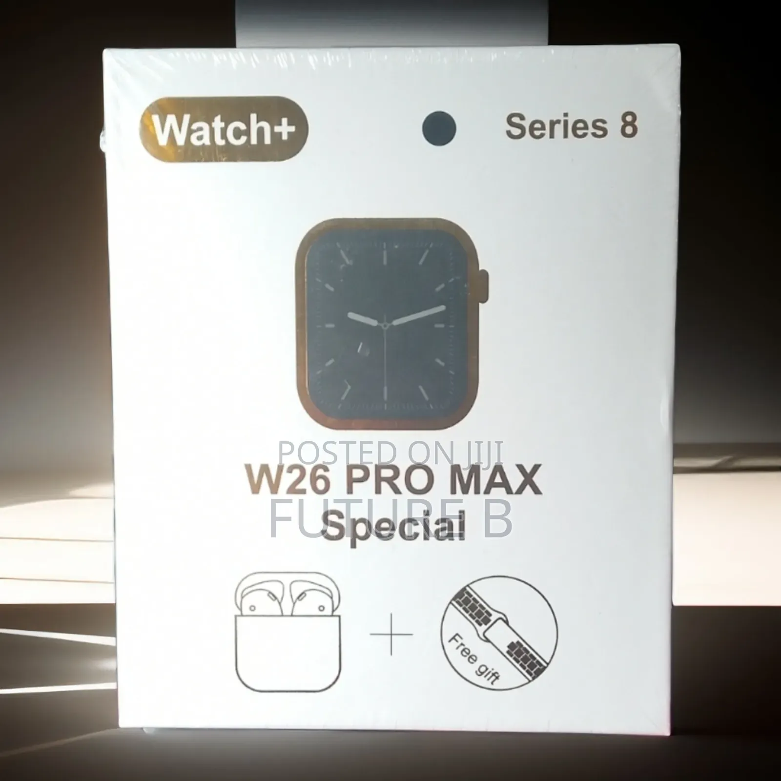 Brand New W26 Pro Max Smart Watch: Elevate Your Fitness Journey.