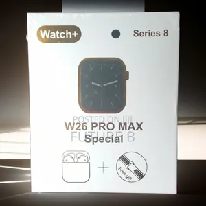 Brand New W26 Pro Max Smart Watch: Elevate Your Fitness Journey.