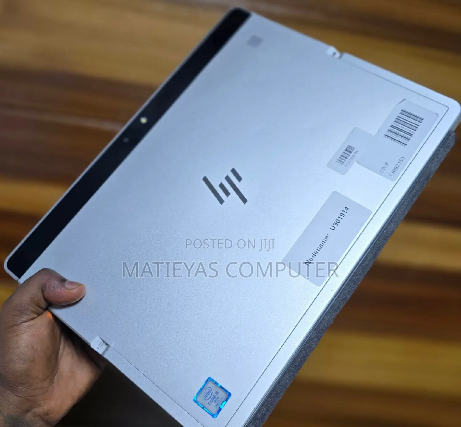 New Laptop HP X2 8GB Intel Core I5 SSD 256GB