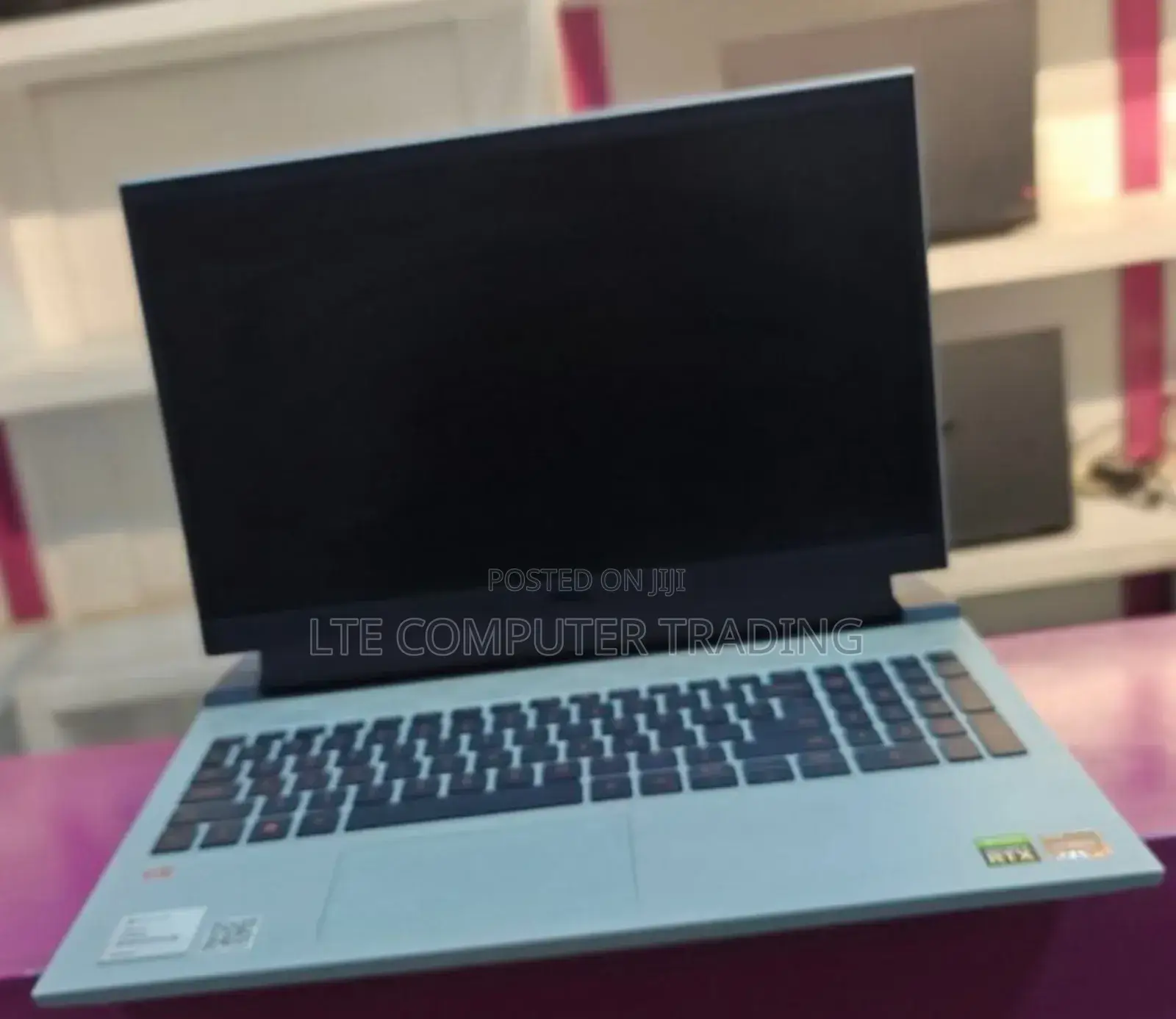 New Laptop Dell G15 5535 16GB AMD Ryzen 7 SSD 512GB