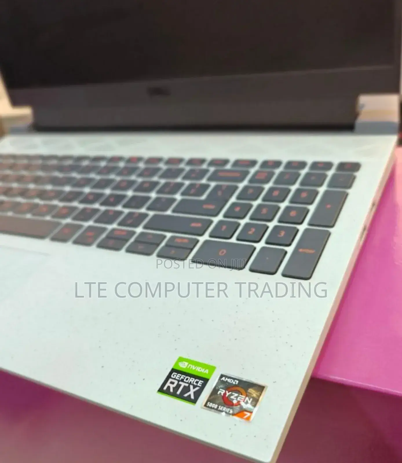 New Laptop Dell G15 5535 16GB AMD Ryzen 7 SSD 512GB
