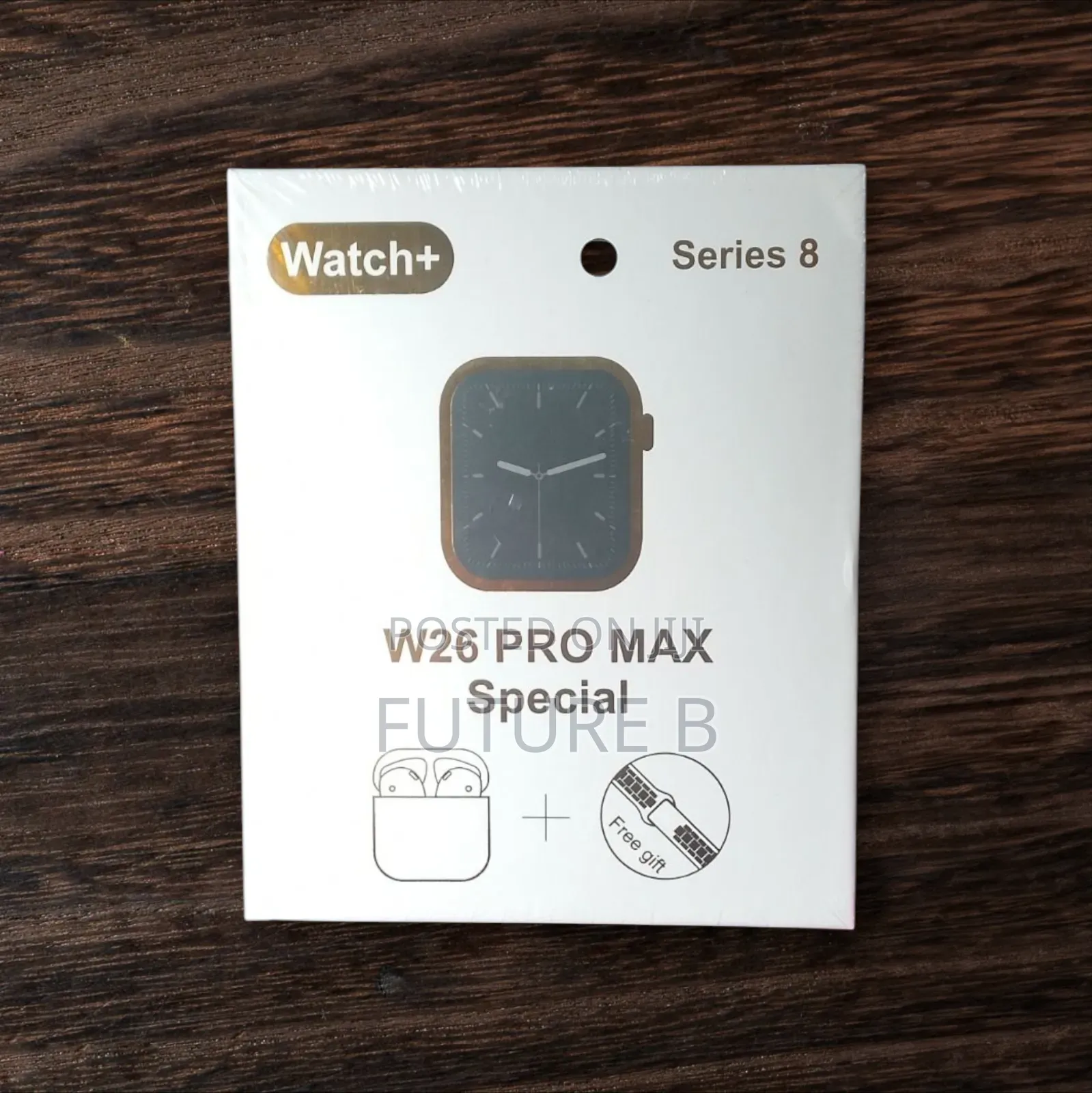 Brand New W26 Pro Max Smart Watch: Your Ultimate Health Companion.