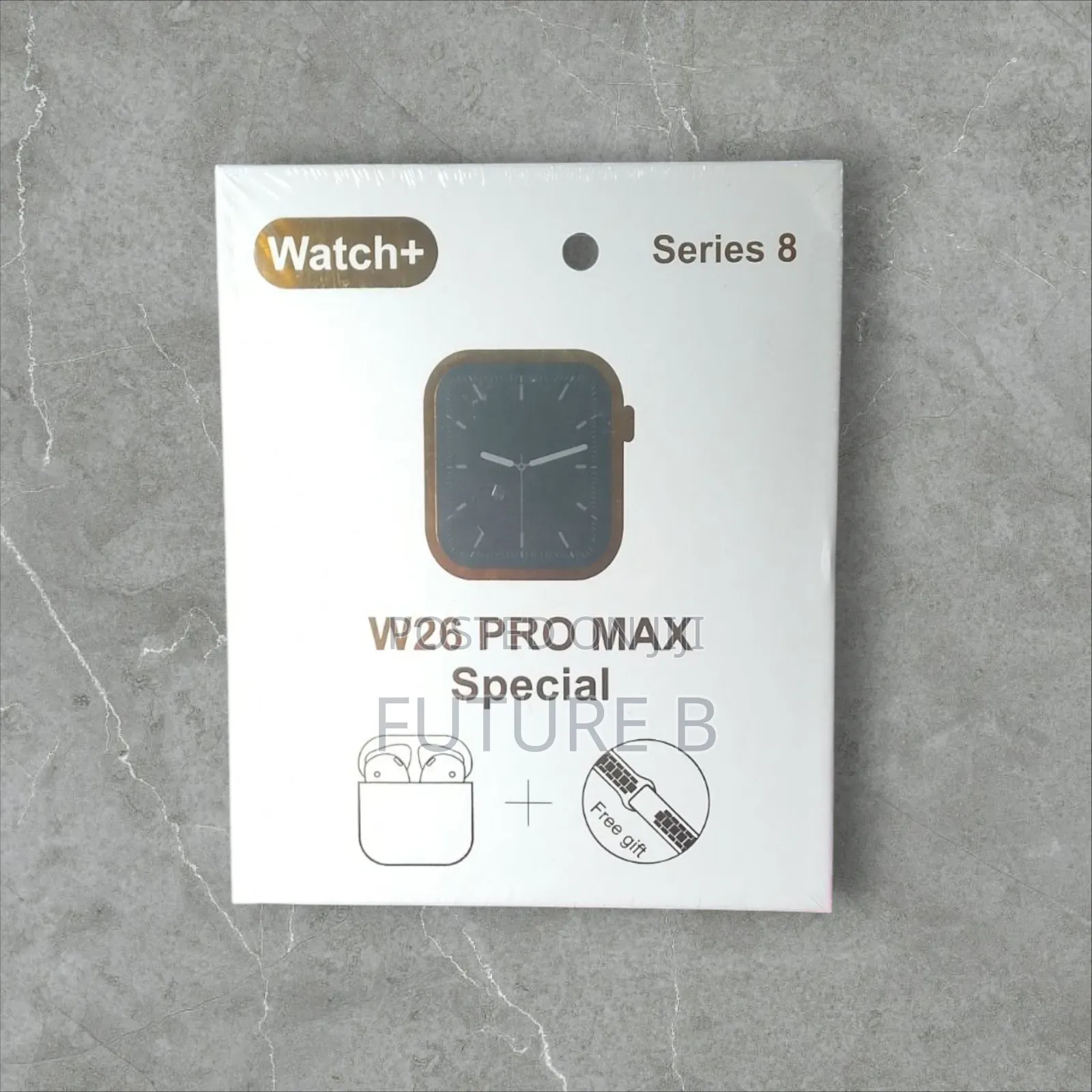 Brand New W26 Pro Max Smart Watch: Your Ultimate Health Companion.