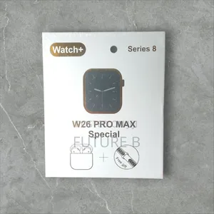 Brand New W26 Pro Max Smart Watch: Your Ultimate Health Companion.