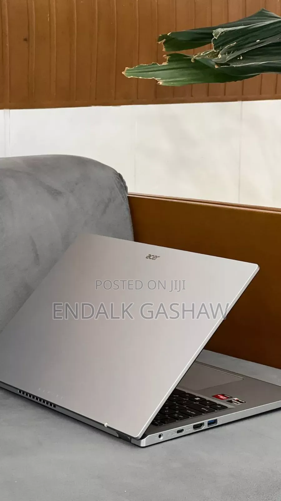 New Laptop Acer Aspire 3 8GB AMD Ryzen 3 SSD 256GB