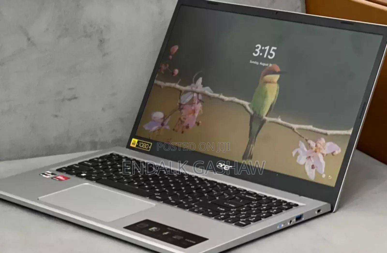 New Laptop Acer Aspire 3 8GB AMD Ryzen 3 SSD 256GB