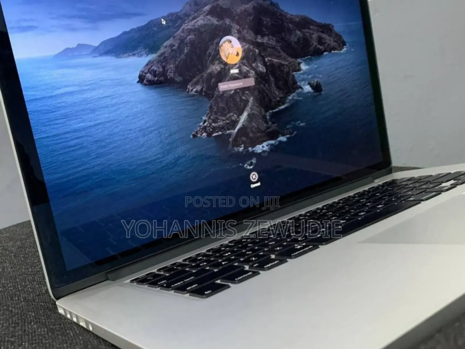 Laptop Apple MacBook Pro 2013 16GB Intel Core I7 SSD 256GB