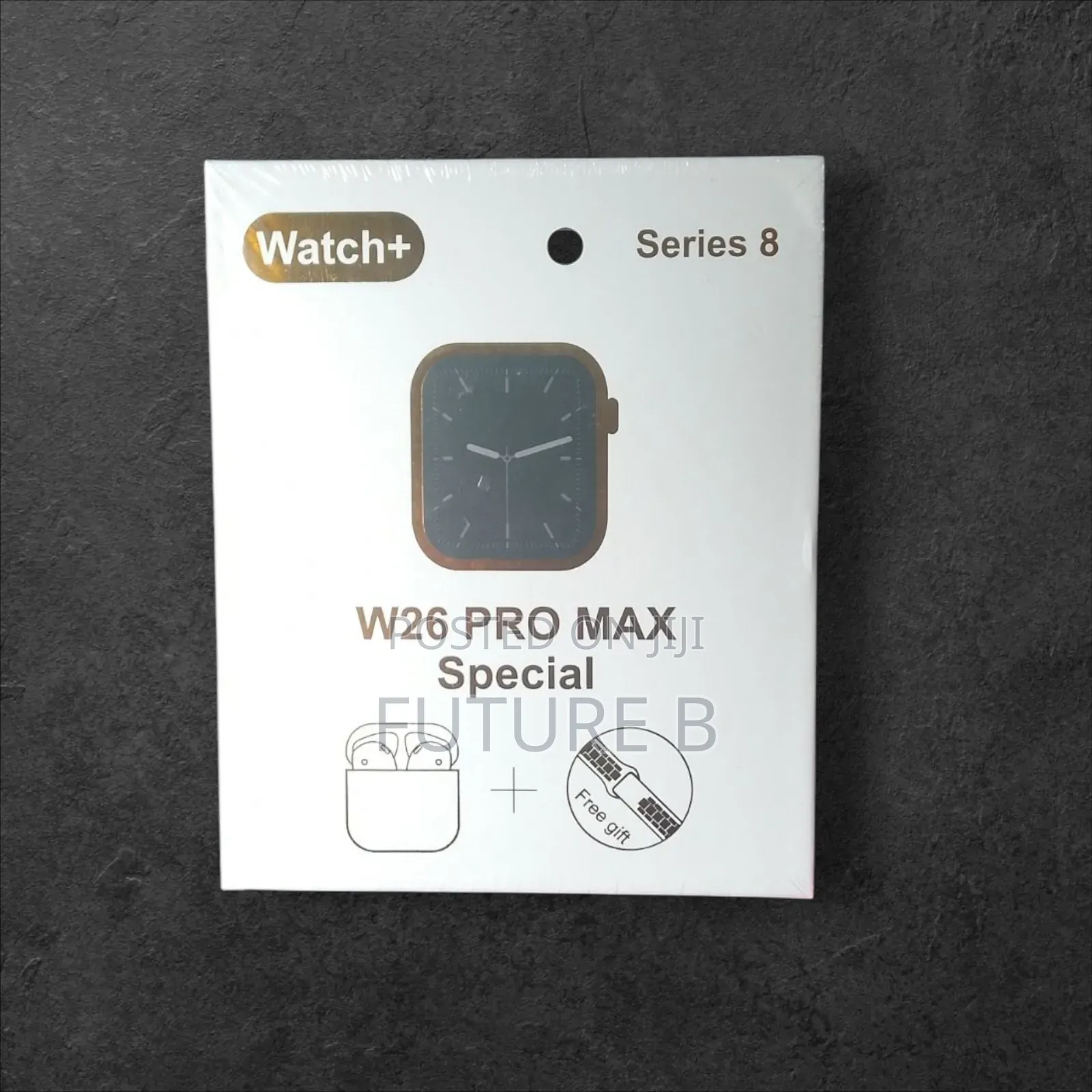 Brand New W26 Pro Max Smart Watch: Style Meets Functionality.