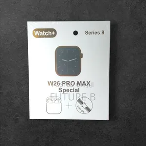 Photo - Brand New W26 Pro Max Smart Watch: Style Meets Functionality.