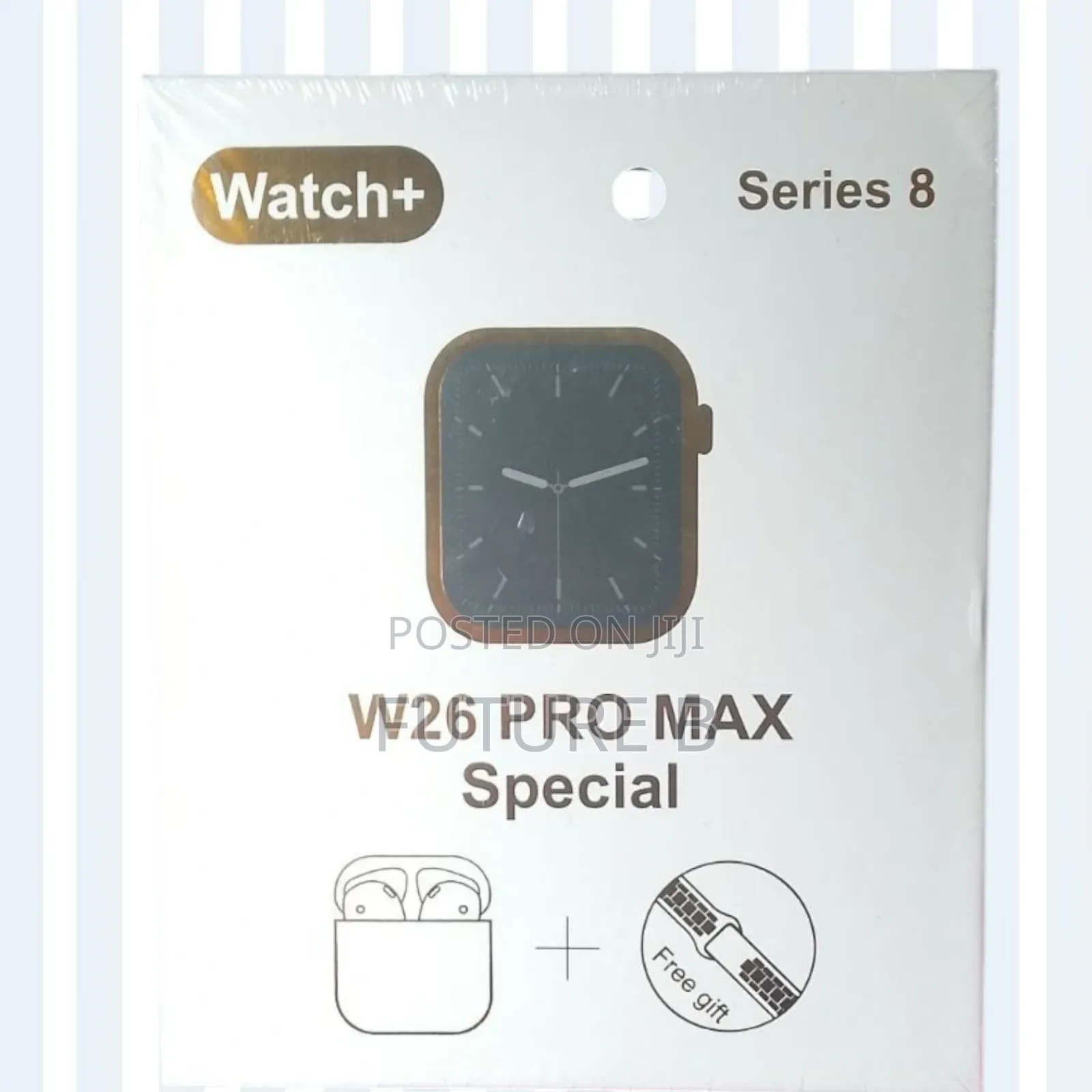 Brand New W26 Pro Max Smart Watch: Style Meets Functionality.